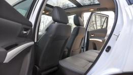Suzuki SX4 S-cross 1.6 VVT 120KM - galeria redakcyjna - widok ogólny wnętrza