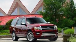 Ford Expedition III Facelifting (2015) - widok z przodu
