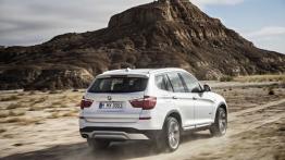 BMW X3 F25 Facelifting (2014) - widok z tyłu
