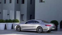Mercedes klasy S Coupe (2014) - widok z tyłu