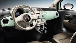 Fiat 500 II Cult (2014) - pełny panel przedni