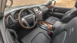 Infiniti QX80 Facelifting (2015) - pełny panel przedni