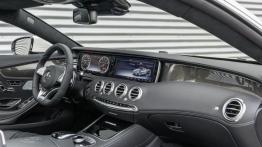 Mercedes S63 AMG Coupe (2014) - pełny panel przedni
