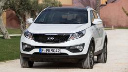Kia Sportage III Facelifting (2014) CRDi 16V - widok z przodu