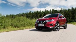 Nissan Qashqai Tekna 1.7 dCi 150 KM 4WD Xtronic - galeria redakcyjna - widok z przodu