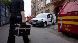 Mercedes Citan Furgon długi - lewy bok