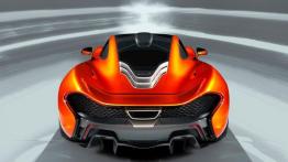 McLaren P1 Concept - widok z tyłu