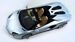Lamborghini Aventador Roadster - widok z góry