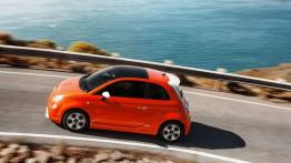 Fiat 500e - widok z góry