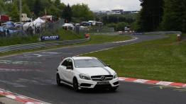 Mercedes A45 AMG (2013) - testowanie auta