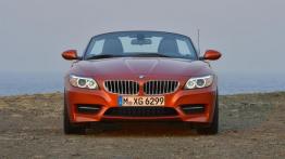 BMW Z4 Roadster Facelifting - widok z przodu