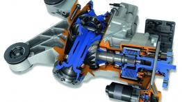 Volkswagen Golf VII 4Motion - szkice - schematy - inne ujęcie