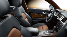 Audi A6 Sedan 2008 - widok ogólny wnętrza z przodu