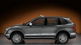 Porsche Cayenne S Transsyberia - lewy bok