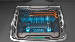 Audi Metroproject Quattro Concept - bagażnik, akcesoria
