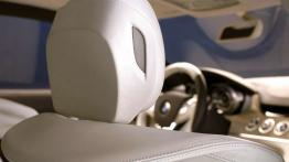 BMW CS - fotel pasażera, widok z tyłu