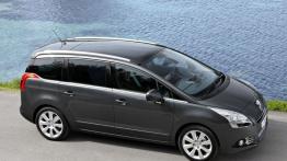 Peugeot 5008 - widok z góry