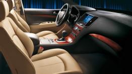 Infiniti G37 Sedan - widok ogólny wnętrza z przodu