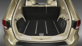 Jeep Grand Cherokee 2009 - bagażnik