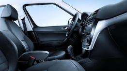 Skoda Yeti 2009 - widok ogólny wnętrza z przodu