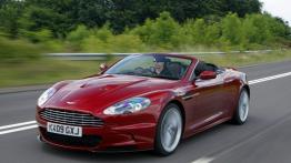 Aston Martin DBS Volante - widok z przodu