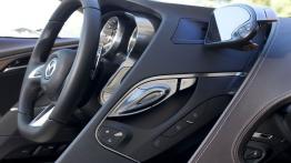 Mazda Shinari Concept - konsola środkowa