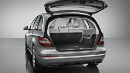 Mercedes Klasa R 2010 - tył - bagażnik otwarty