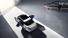 Jaguar XJ Ultimate - widok z góry