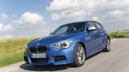 BMW M135i - widok z przodu