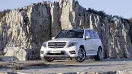 Mercedes GLK Facelifting - widok z przodu