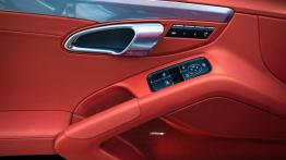 Porsche Boxster - prezentacja w Saint Tropez - drzwi kierowcy od wewnątrz