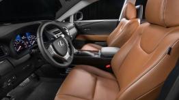 Lexus RX 350 Facelifting - widok ogólny wnętrza z przodu