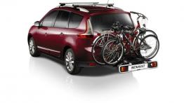 Renault Scenic III Grand Facelifting - widok z tyłu