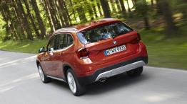 BMW X1 Facelifting - prezentacja w Monachium - widok z tyłu