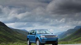 Land Rover Freelander II Facelifting - widok z przodu