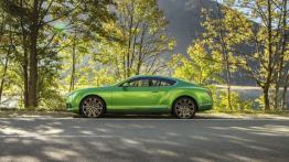 Bentley Continental GT Speed 2013 - lewy bok