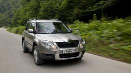 Skoda Yeti w Odessie - galeria redakcyjna - widok z przodu