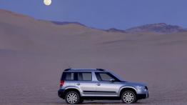 Skoda Yeti 2011 - prawy bok