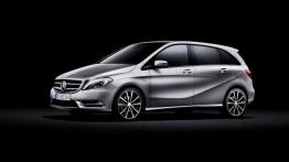 Mercedes klasy B 2012 - lewy bok