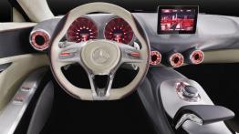 Mercedes klasa A Concept - kokpit
