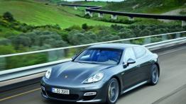 Porsche Panamera Turbo S - lewy bok