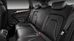 Audi A4 Allroad Facelifting - tylna kanapa