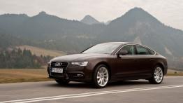 Audi A5 Sportback Facelifting w Szczawnicy - lewy bok