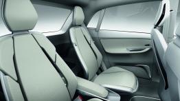 Audi A2 Concept - tylna kanapa