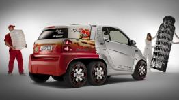 Rinspeed Dock+Go Concept - widok z tyłu