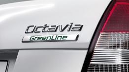 Skoda Octavia II GreenLine Hatchback Facelifting - emblemat