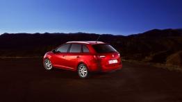 Seat Ibiza V Facelifting - widok z tyłu