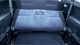 Honda Stream - tylna kanapa