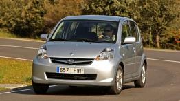 Subaru Justy - widok z przodu