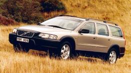 Volvo V70 XC - lewy bok